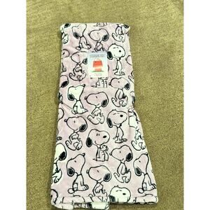 Snoopy Puple Blanket- 50x70!